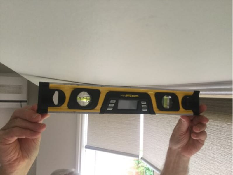 Sagging Ceiling Repair