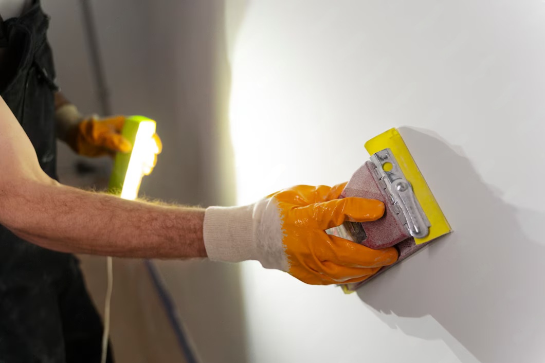 Plastering Walls