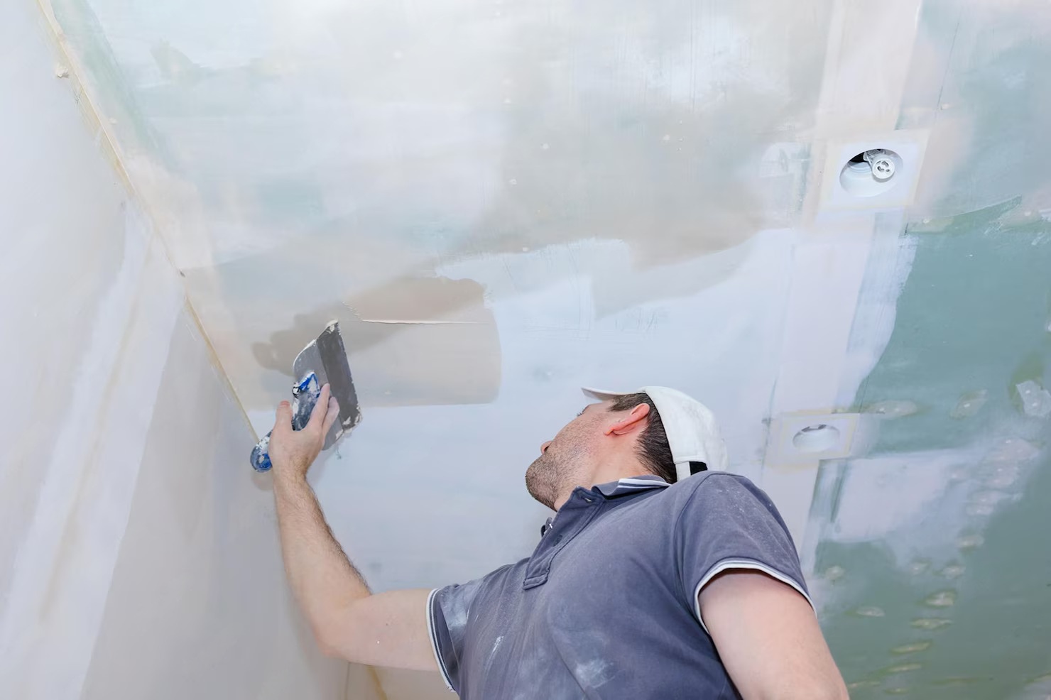 Ceiling Plastering